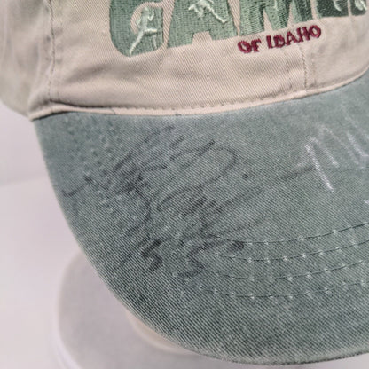 First Security Games Of Idaho Slideback Hat Multi OSFA Embroidered Otto