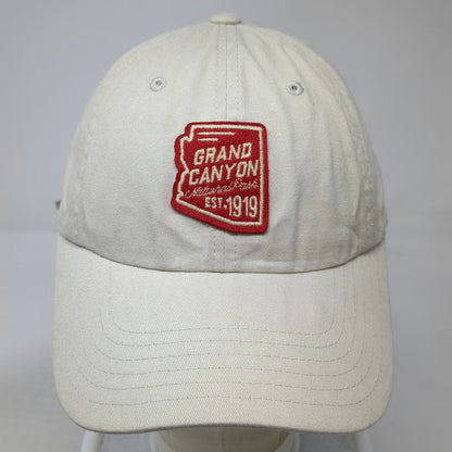 American Needle Baseball Cap Beige OSFM Grand Canyon National Park Hat Cotton