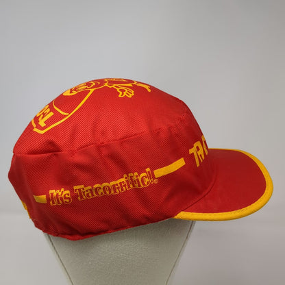 Kopy Kaps Taco John's Red Army Cap One Size Slideback It's Tacorrific Hat USA