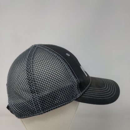 MK 36 Strapback Mesh Back Trucker Hat Multicolor OSFM Embroidered