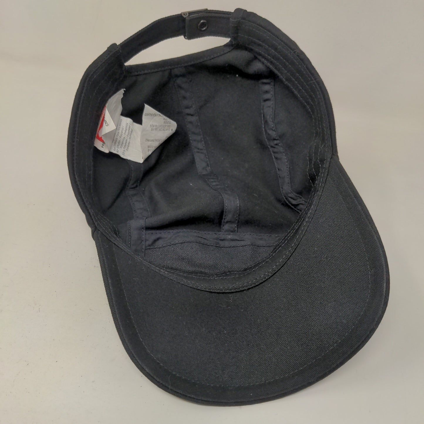 Puma Men's Slideback Scuderia Ferrari Hat Black Size OS Graphic Logo Emblem