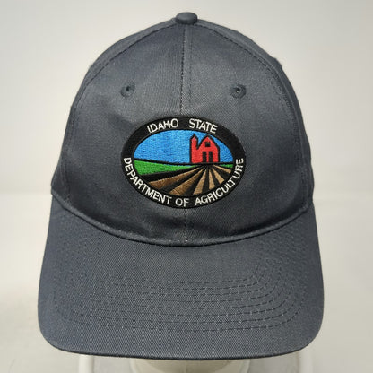 Port Authority Baseball Cap Gray One Size Idaho State Dept Agriculture Hat