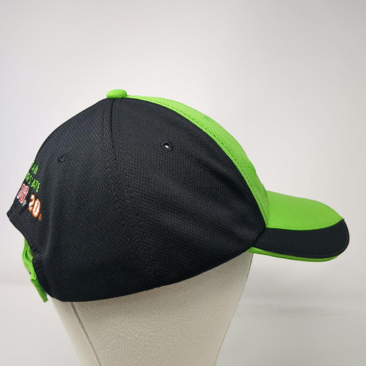 Interstate Batteries Baseball Cap Green Black One Size Team 11.18.20 Embroidered