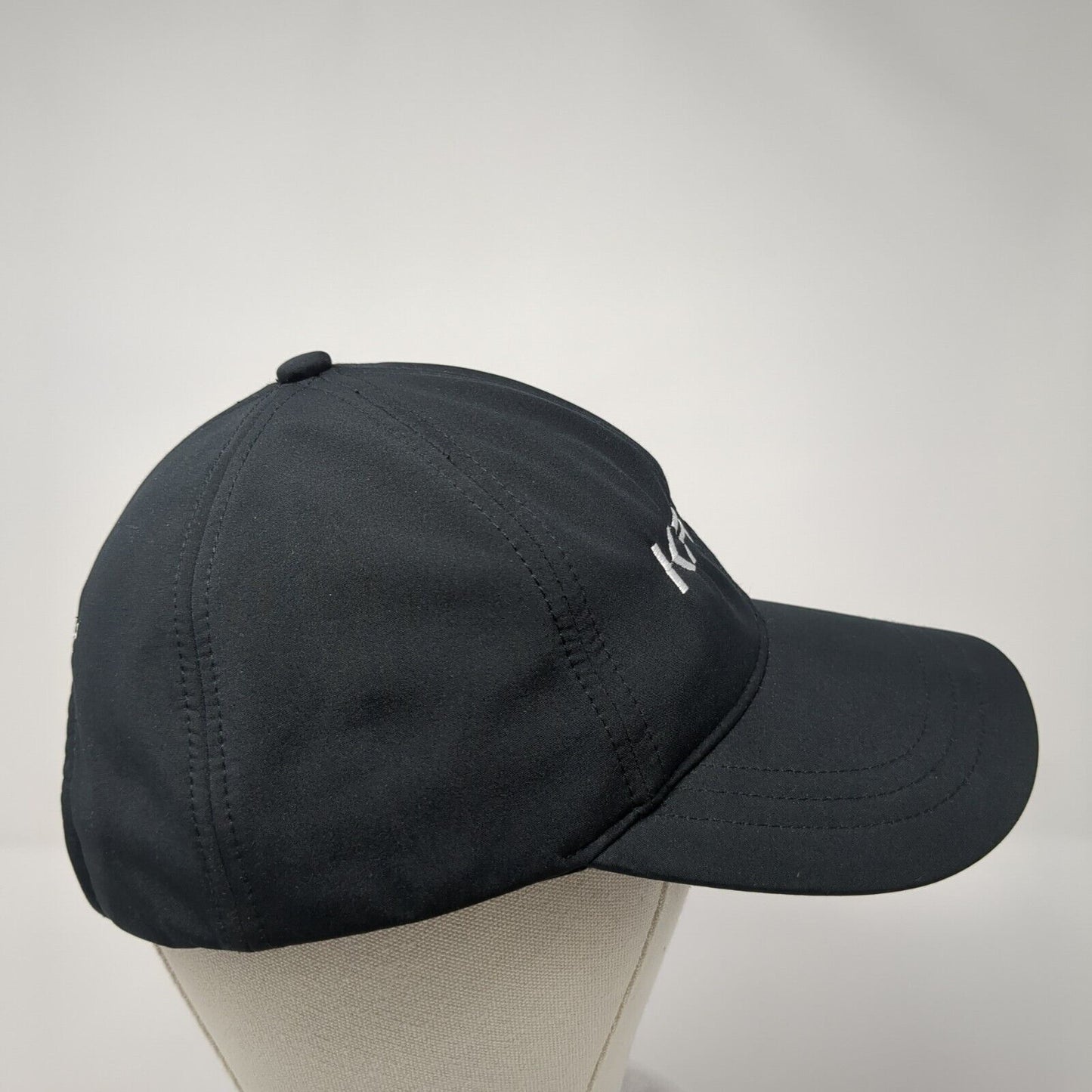 Kasa Mexicali BC Strapback Hat Black One Size 6 Panel Port Authority
