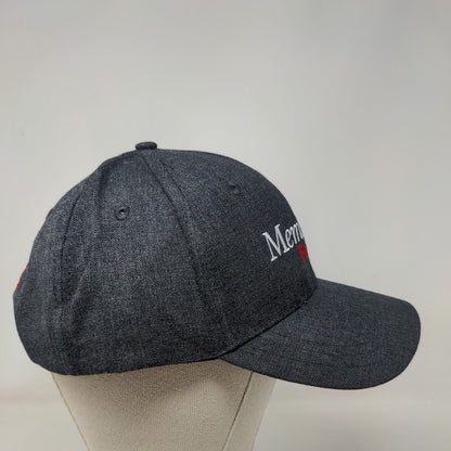 Members For Life American Red Cross Strapback Hat Gray One Size Embroidered