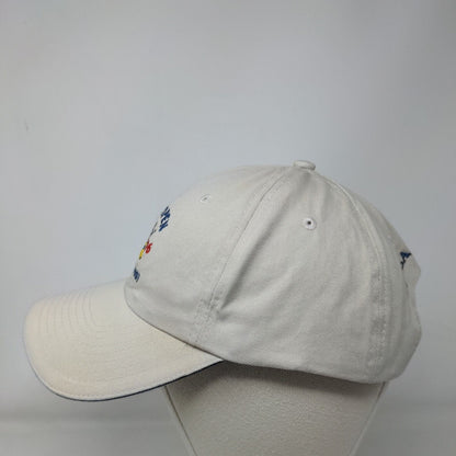 US Open 2006 Winged Foot USGA Member Slideback Hat Tan OS Adjustable Embroidered