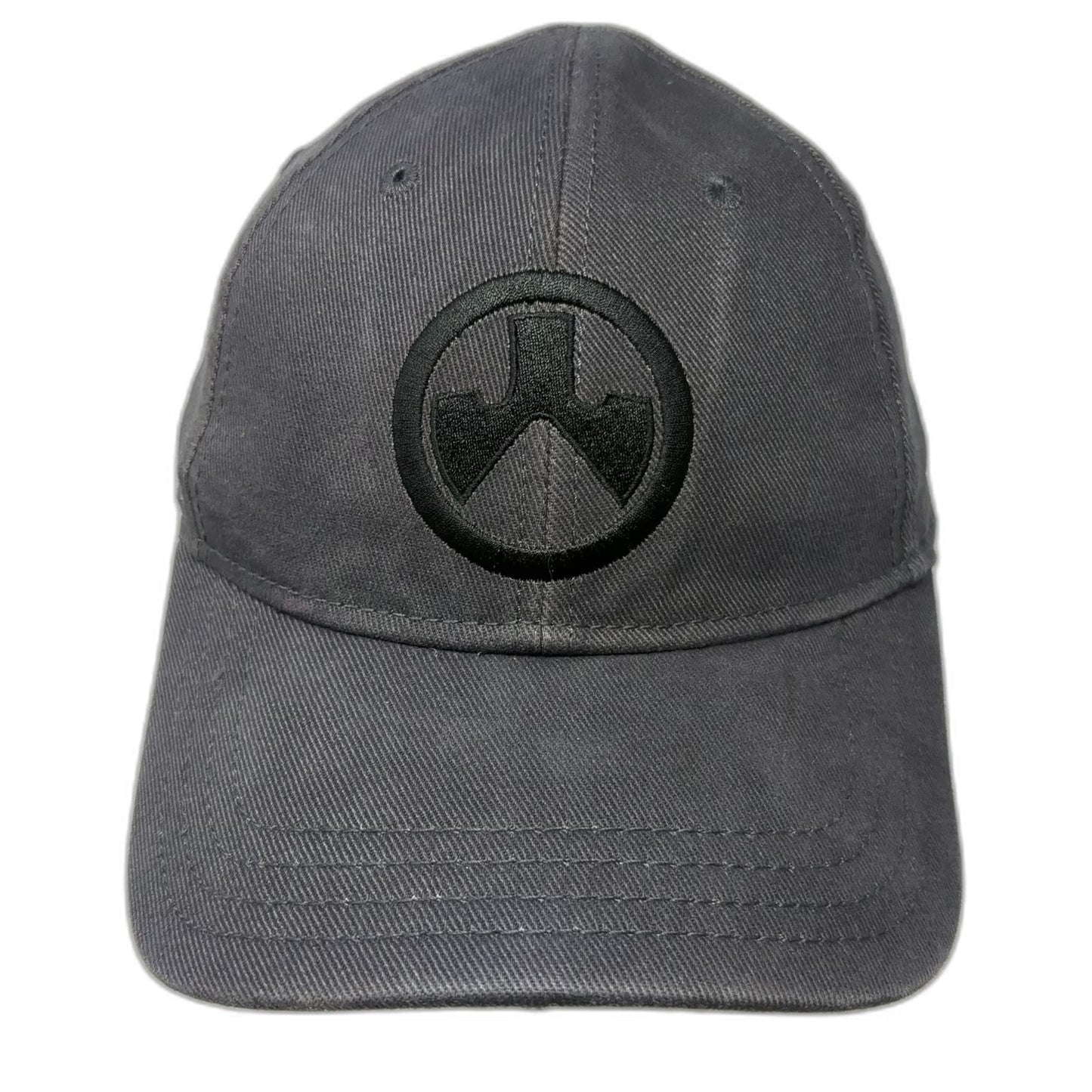 Magpul Baseball Cap Gray M Embroidered Logo Strapback Cotton Spandex Fit Hat