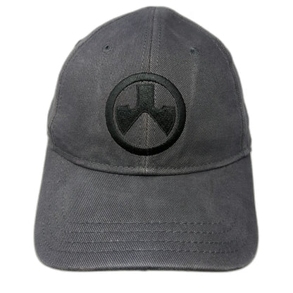 Magpul Baseball Cap Gray M Embroidered Logo Strapback Cotton Spandex Fit Hat