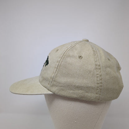 Key West Florida 1521 Strapback Hat Tan One Size Adjustable Embroidered 6 Panel