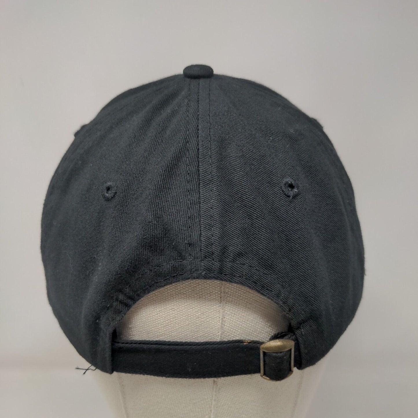 Bulleit Frontier Whiskey Slideback Hat Black One Size Embroidered