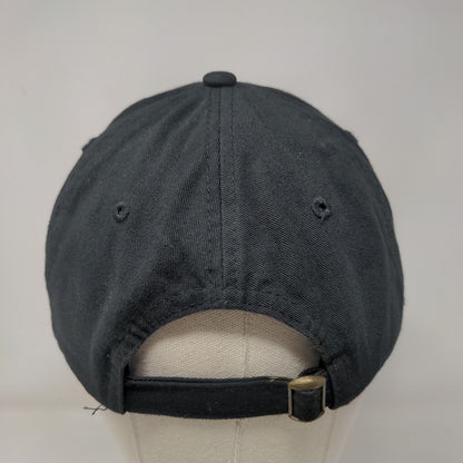 Bulleit Frontier Whiskey Slideback Hat Black One Size Embroidered