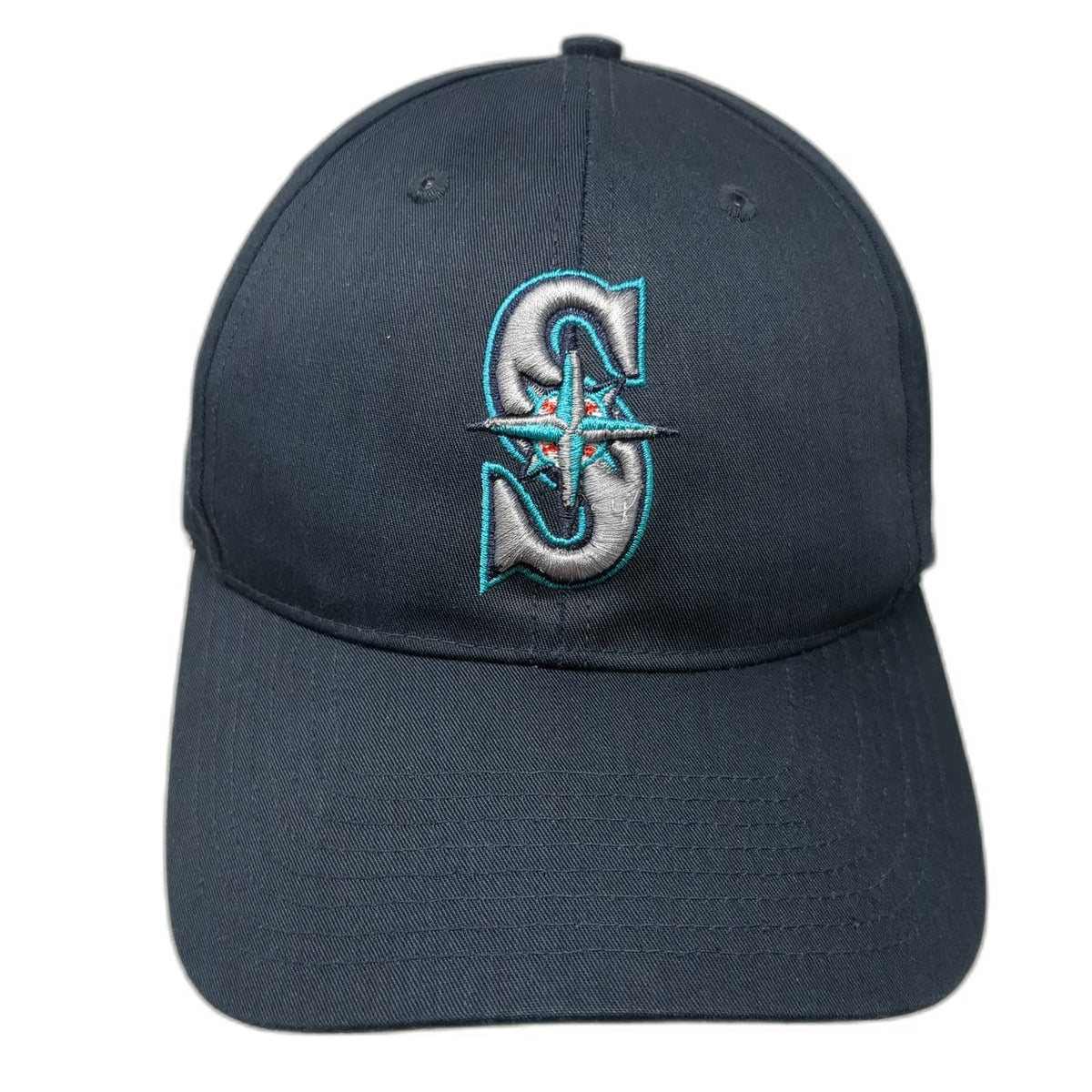 Seattle Mariners MLB Twins Enterprise Snapback Blue One Size Gray Undervisor Hat