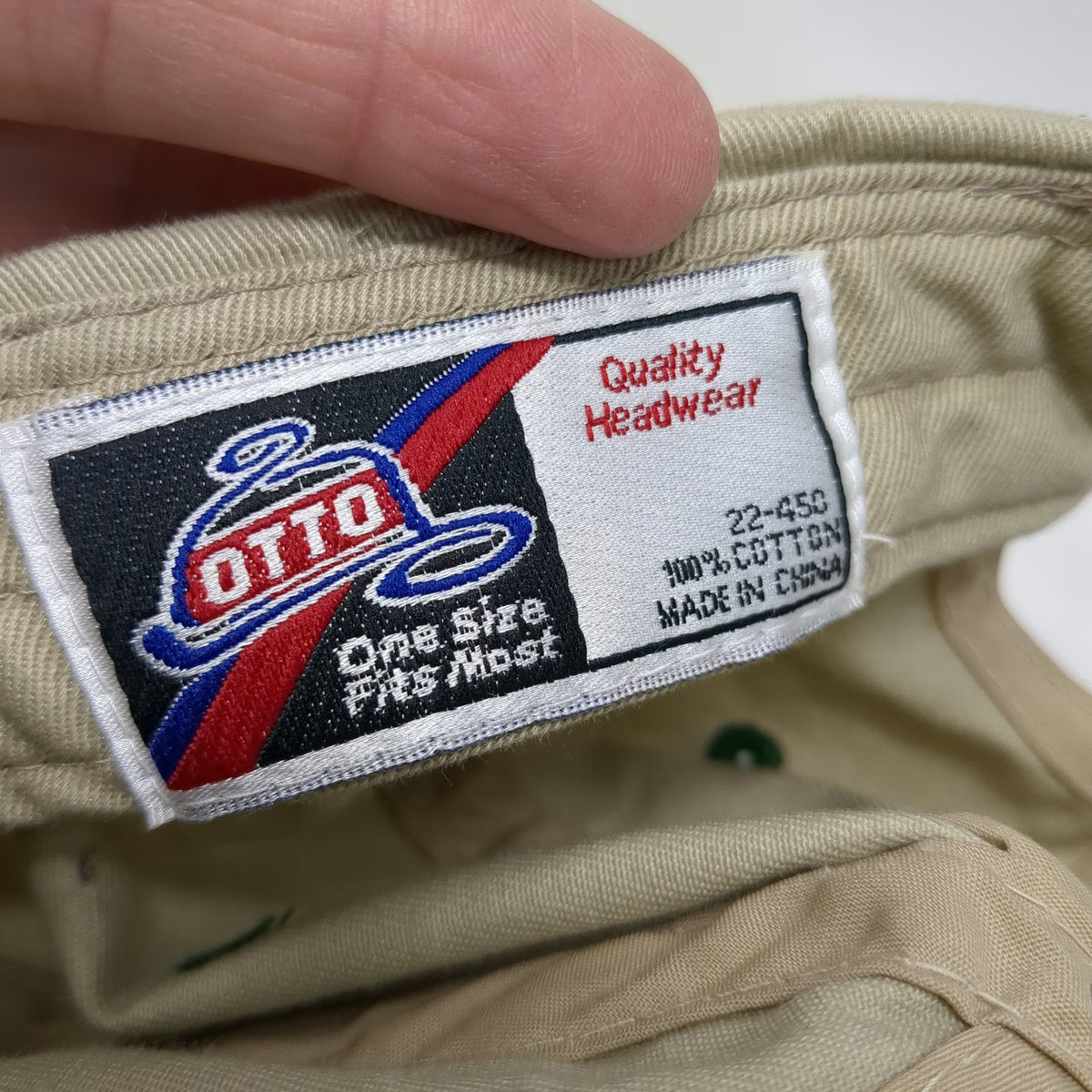 Otto Baseball Cap Beige One Size Grover's H.D. Truck Sales Rigby Idaho Truck Hat