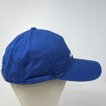 Sportsman Baseball Cap Blue One Size Adjustable Public Health Embroidered Hat
