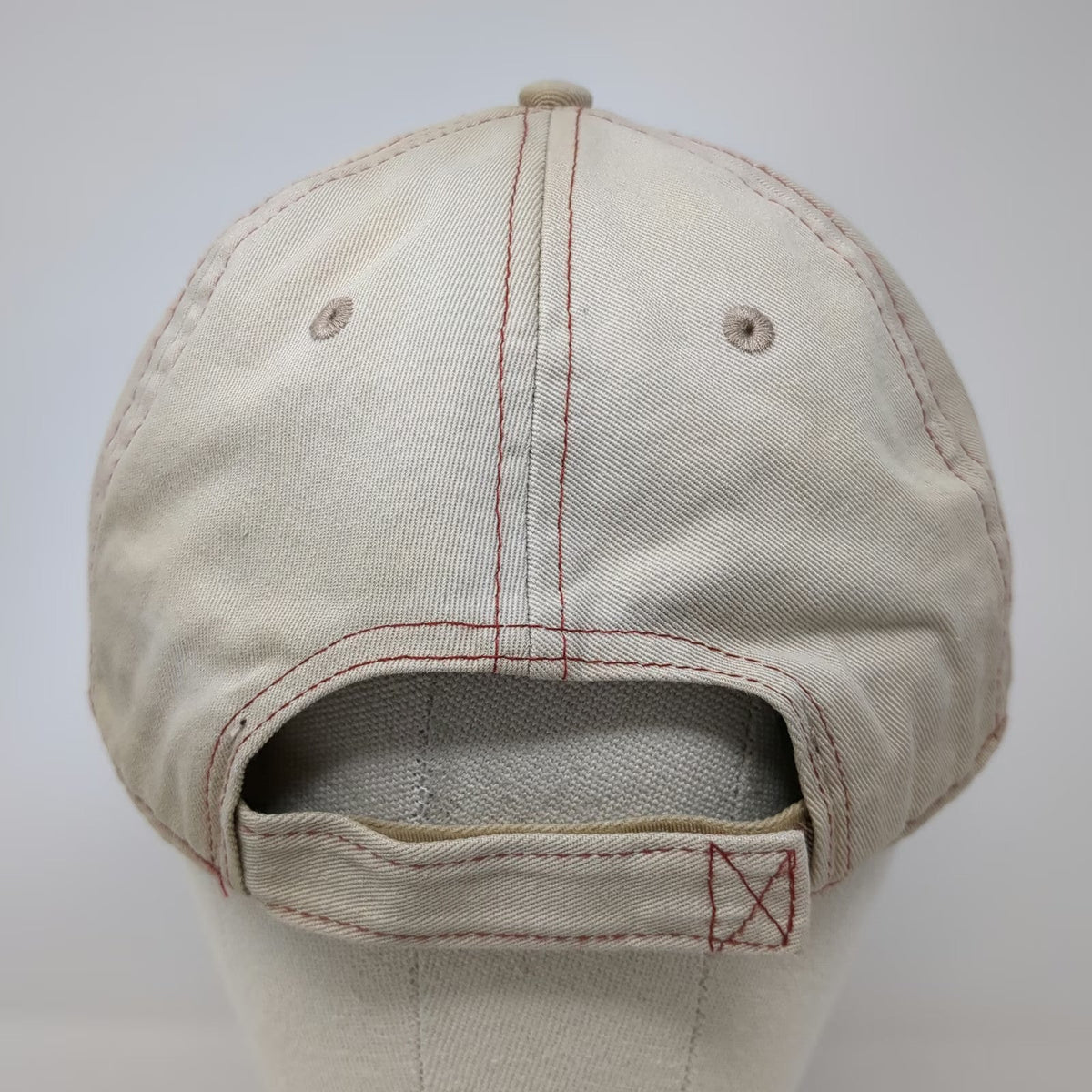 Pukka Baseball Cap Beige One Size Jug Mountain Ranch McCall Idaho Cotton Hat
