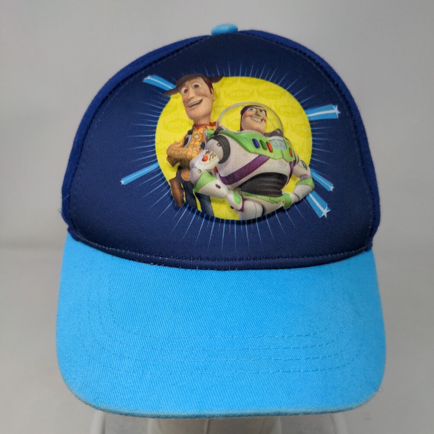 Disney Pixar Toy Story 4 Boys Snapback Hat Blue One Size To Infinity and Beyond
