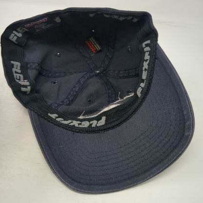 Flexfit Baseball Cap Blue One Size MCP Hahnemann MCPHU Logo Medical School Hat