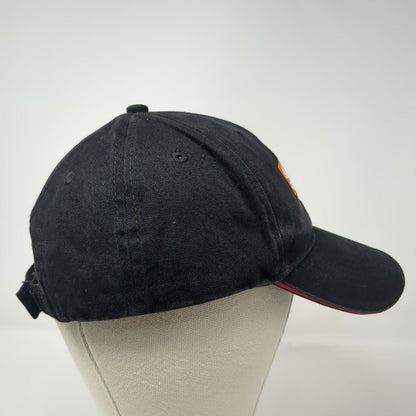 Home Depot Glidden Pro Xtra Paint Black Red One Size Baseball Cap Hat Strapback