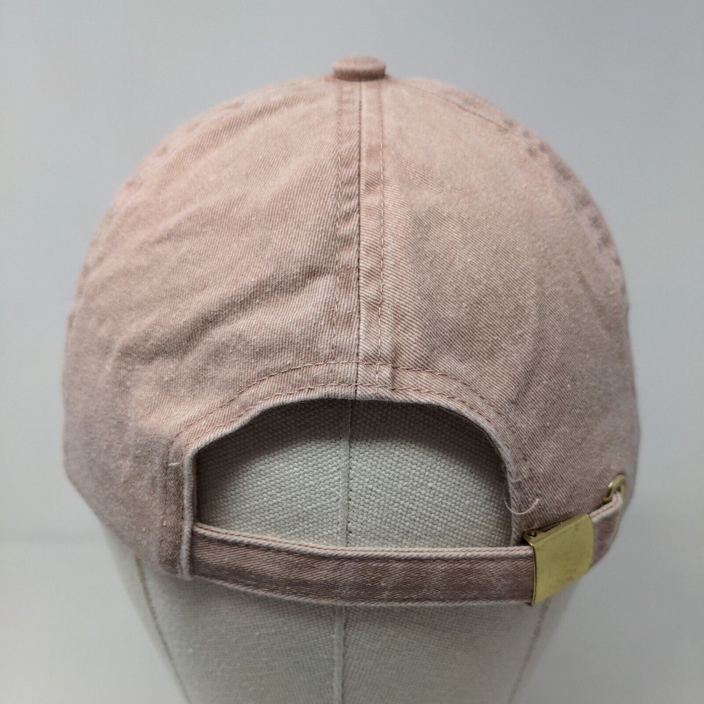 H&M Men's Slideback Hat Tan Size OS Blank 100% Cotton Adjustable