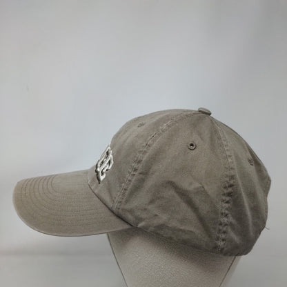 Nike Spellout Slideback Hat Tan One Size Embroidered Adjustable