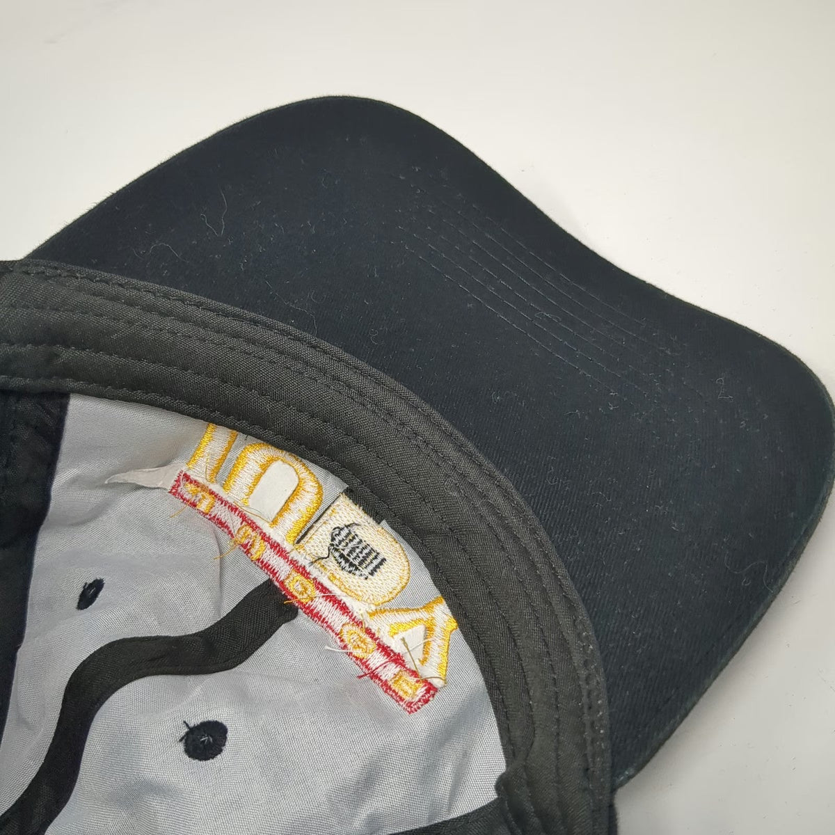 Apollo USA Judge Judy Baseball Cap Black One Size Slideback Hat TV Show Logo