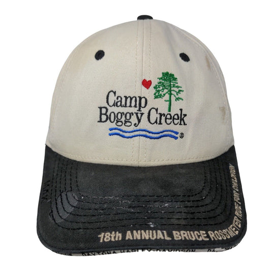 Camp Boggy Creek 18th Annual Bruce Rossmeyer Strapback Hat Multicolor One Size