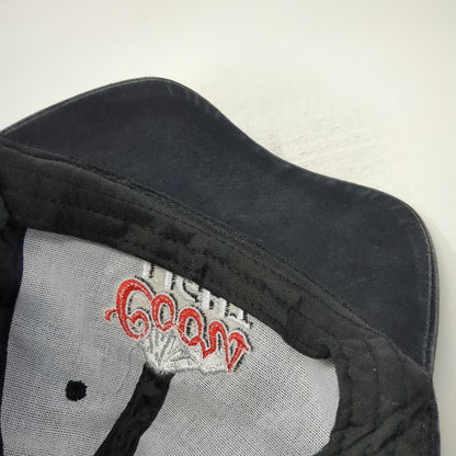 ACM Coors Light Beer Embroidered Mountain Logo Black Baseball Cap One Size
