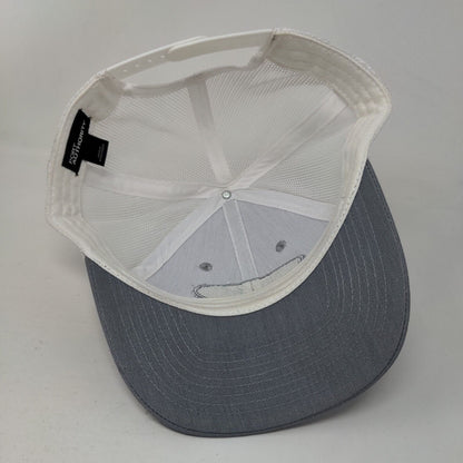 Friedrich 1883 Snapback Mesh Back Trucker Hat Gray One Size Colorblock