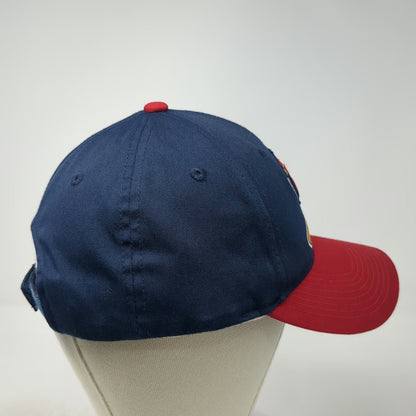 St. Louis Cardinals MLB Outdoor Baseball Cap Blue Red S Strapback Bird Logo Hat