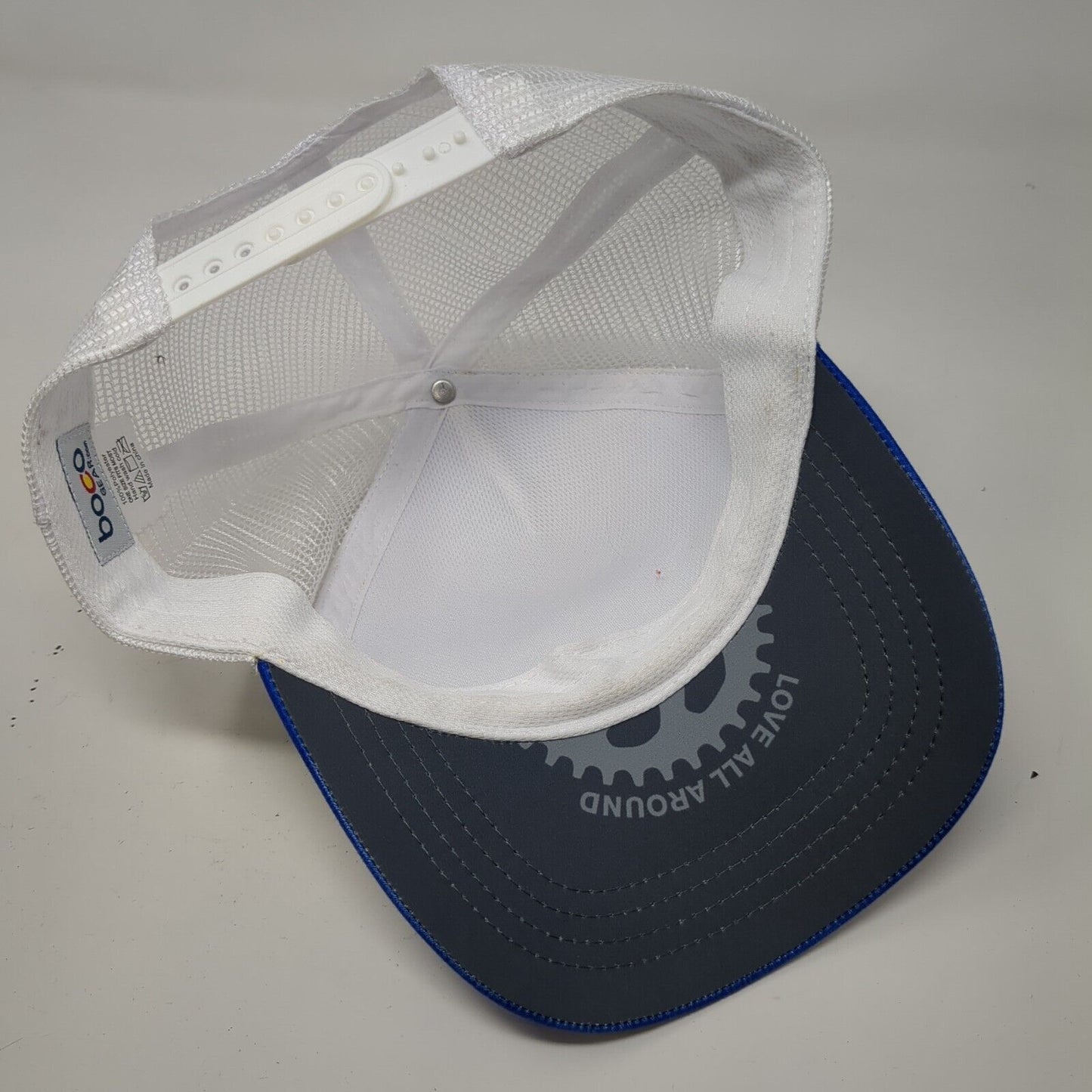 Le Love Snapback Trucker Hat Multi OSFM Mesh Back Mountain Biking Boco Gear