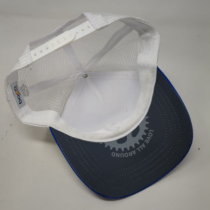 Le Love Snapback Trucker Hat Multi OSFM Mesh Back Mountain Biking Boco Gear