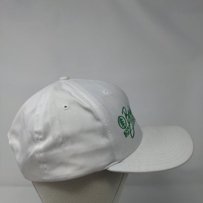 Boise Cascade BCI Snapback Hat White Large Embroidered Richardson