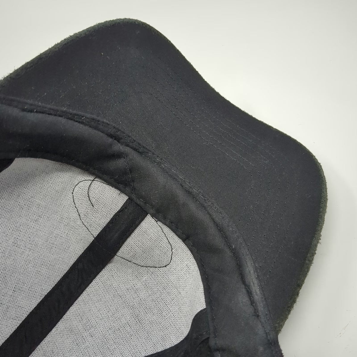 Traditional Craft Guinness Suede Leather Black Baseball Cap One Size Ireland Hat