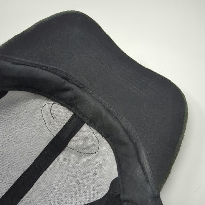 Traditional Craft Guinness Suede Leather Black Baseball Cap One Size Ireland Hat