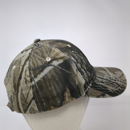 Farm Bureau Financial Services Strapback Hat Camo One Size Realtree Kati