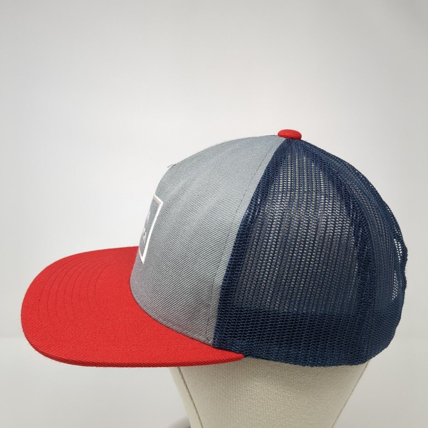 VA RVCA Snapback Trucker Hat Multicolor One Size Mesh Back Adjustable