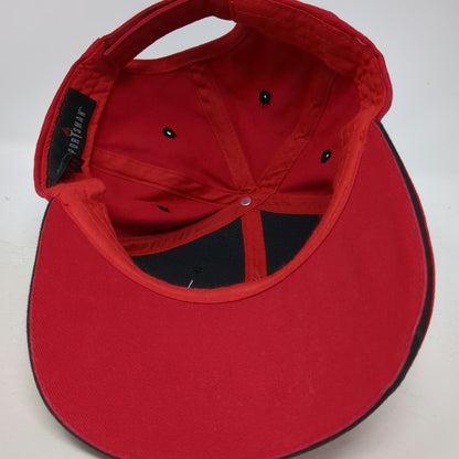 Sportsman Chokecherry Festival Lewistown Montana Baseball Cap Red One Size Hat