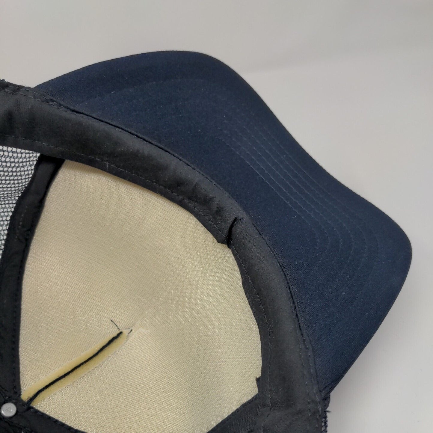 Pivot 10 Year Anniversary Snapback Trucker Hat Blue OSFA Mesh Back Rope