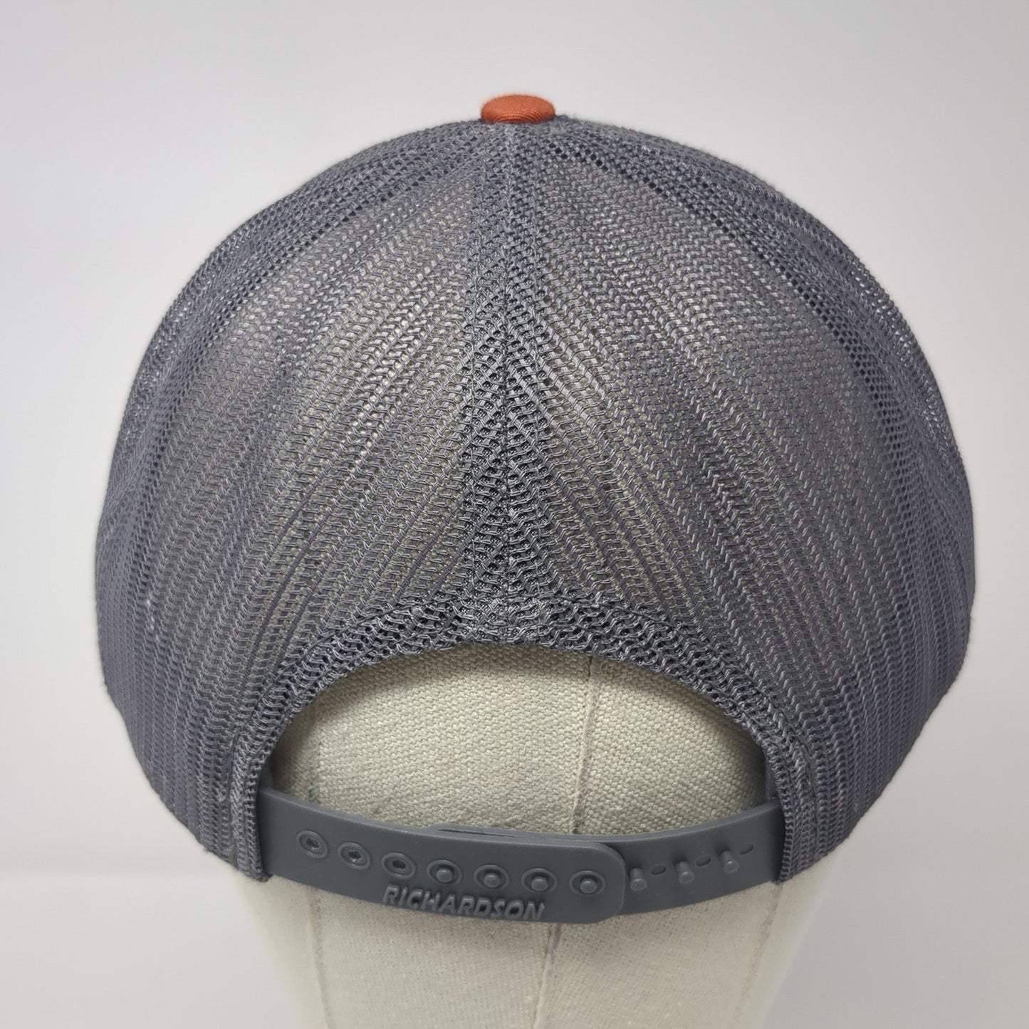 Team Grizzly Trucker Hat Multicolor One Size Adjustable Mesh Back Richardson