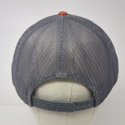 Team Grizzly Trucker Hat Multicolor One Size Adjustable Mesh Back Richardson