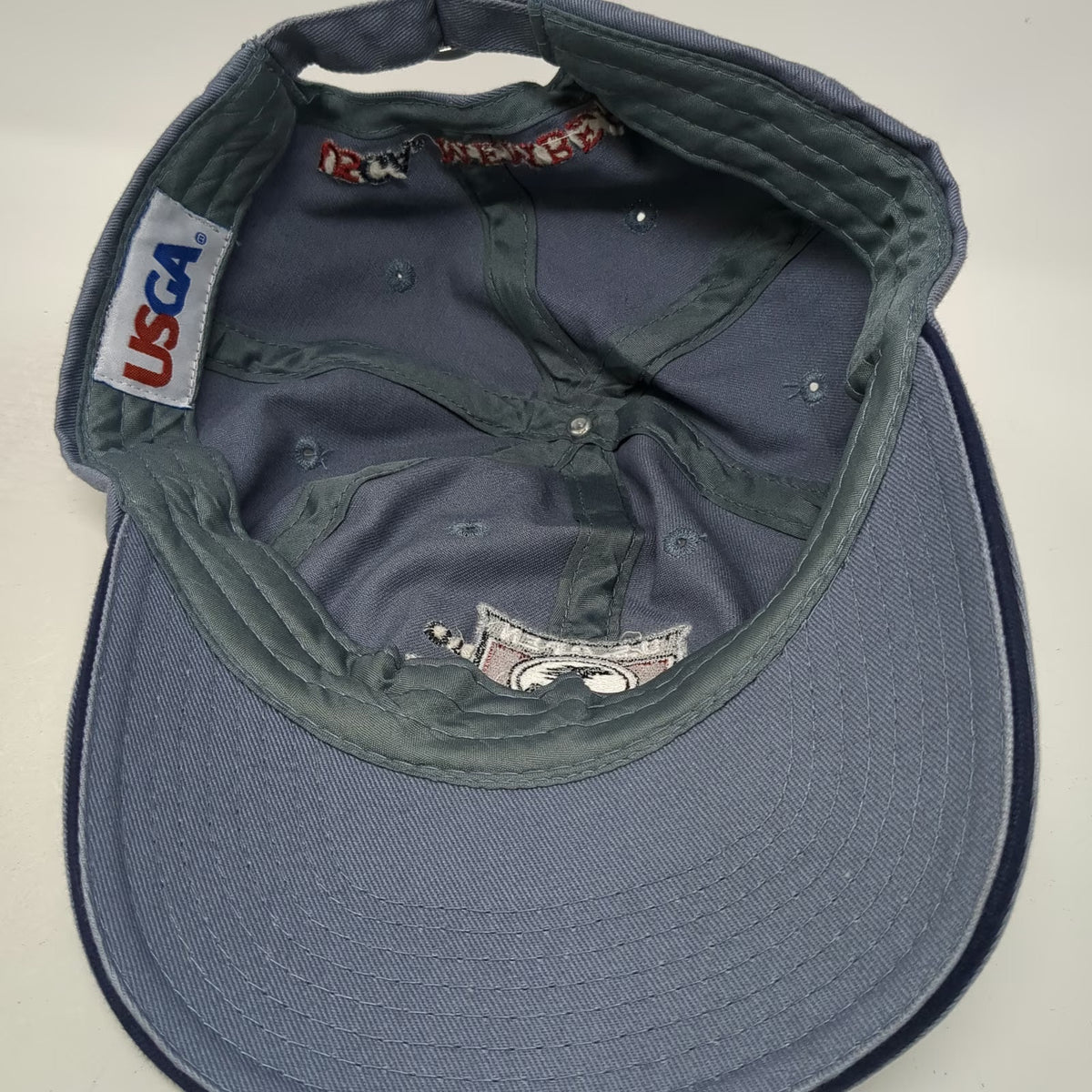 USGA Baseball Cap Blue One Size 2010 U.S. Open Pebble Beach Member Golf Hat