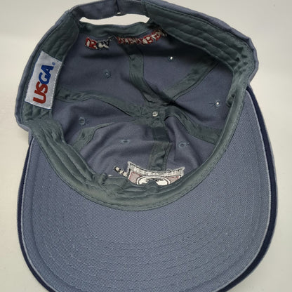 USGA Baseball Cap Blue One Size 2010 U.S. Open Pebble Beach Member Golf Hat