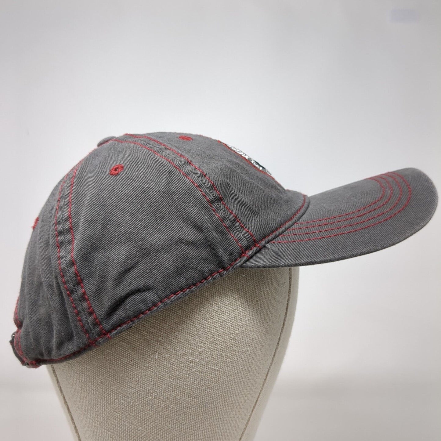Yellowstone National Park 1872 Slideback Hat Gray OS Adjustable Embroidered