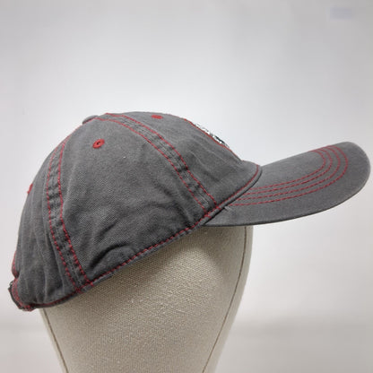 Yellowstone National Park 1872 Slideback Hat Gray OS Adjustable Embroidered