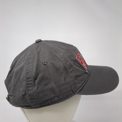 Rock And Roll Hall Of Fame Slideback Hat Gray OS Adjustable Embroidered 6 Panel