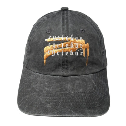 Cyclebar Slideback Hat Gray One Size Adjustable Embroidered Port Authority