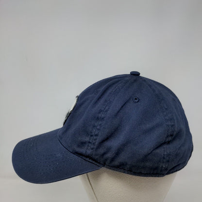 Alien Head Patch Slideback Hat Blue OSFA Adjustable 6 Panel Newhattan