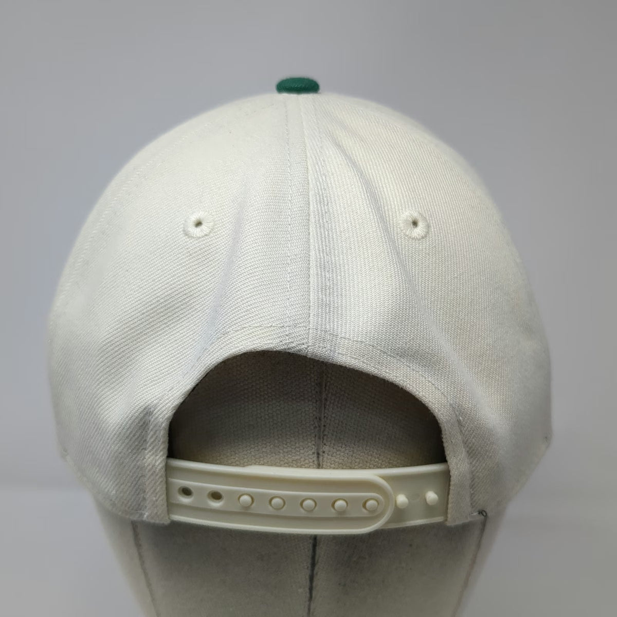 New Era 5 Panel White Green One Size Los Angeles Dodgers Snapback MLB Hat