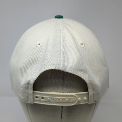 New Era 5 Panel White Green One Size Los Angeles Dodgers Snapback MLB Hat