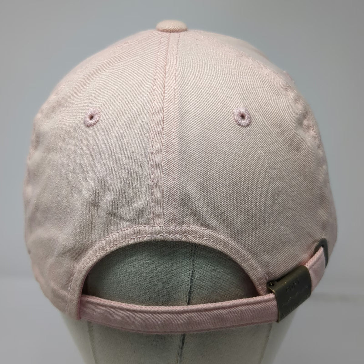 Port Authority Boise Co-op Wine Shop Hat Pink One Size Baseball Cap Slideback